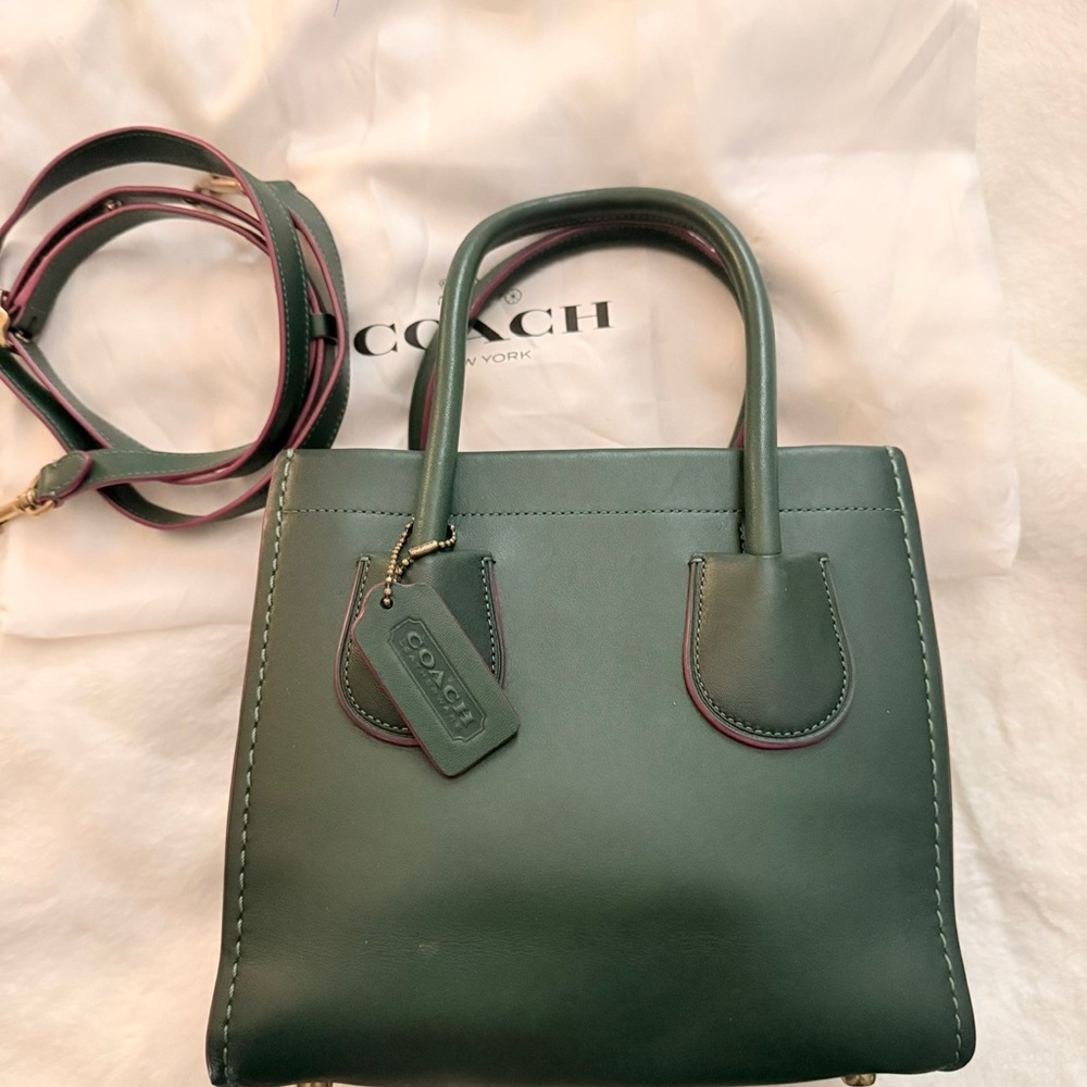 Coach Cashin  Leather Tote Bag